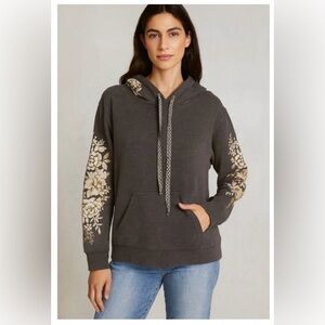 Johnny Was Embroidered Sweatshirt - Rare